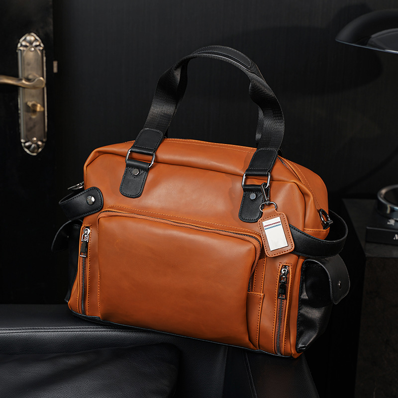 Модная мужская сумка через пле – обзор и цена Leather Work Bag Mens