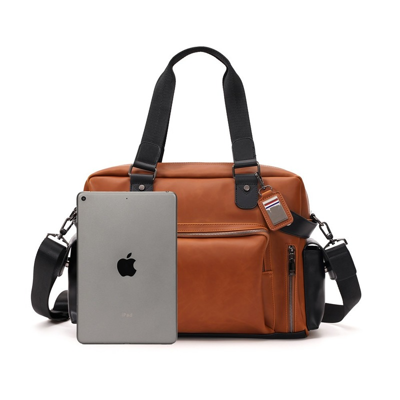 Модная мужская сумка через пле – обзор и цена Leather Work Bag Mens