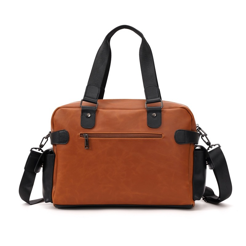 Модная мужская сумка через пле – обзор и цена Leather Work Bag Mens