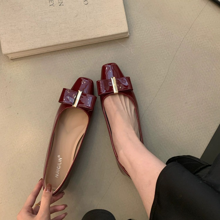 Женские туфли с квадратным нос – обзор и цена Leatherwork In French